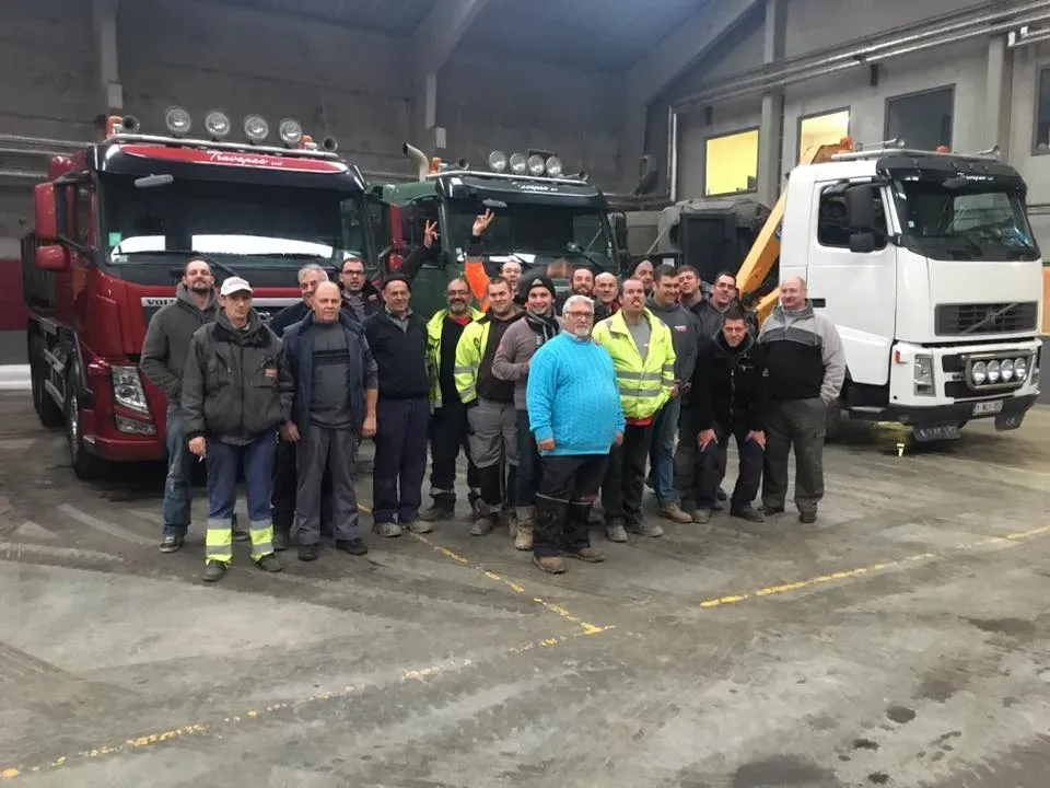 equipe chauffeur